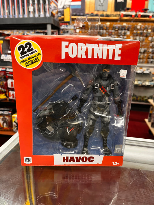 FORTNITE HAVOC 7 inch action figure