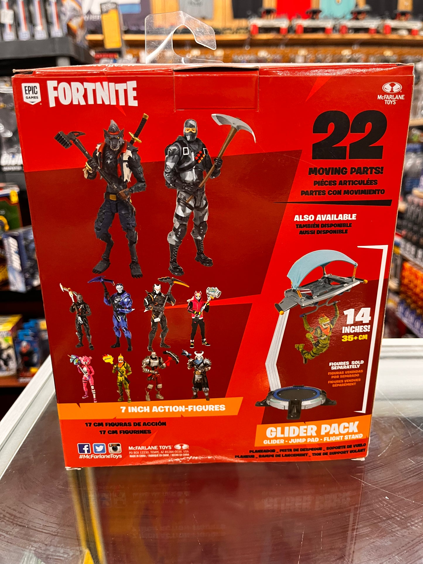 FORTNITE HAVOC 7 inch action figure