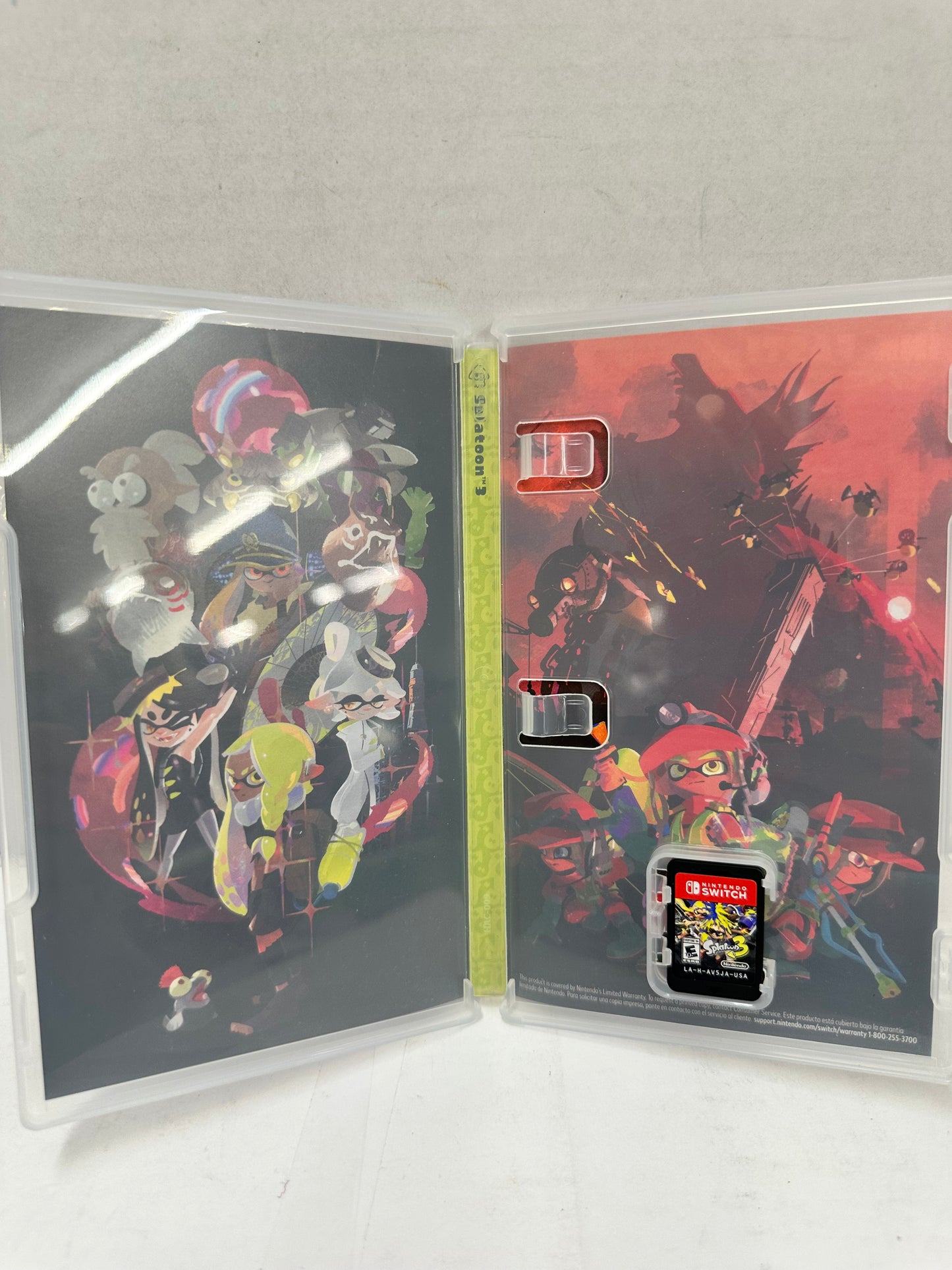 Splatoon 3 - Nintendo Switch
