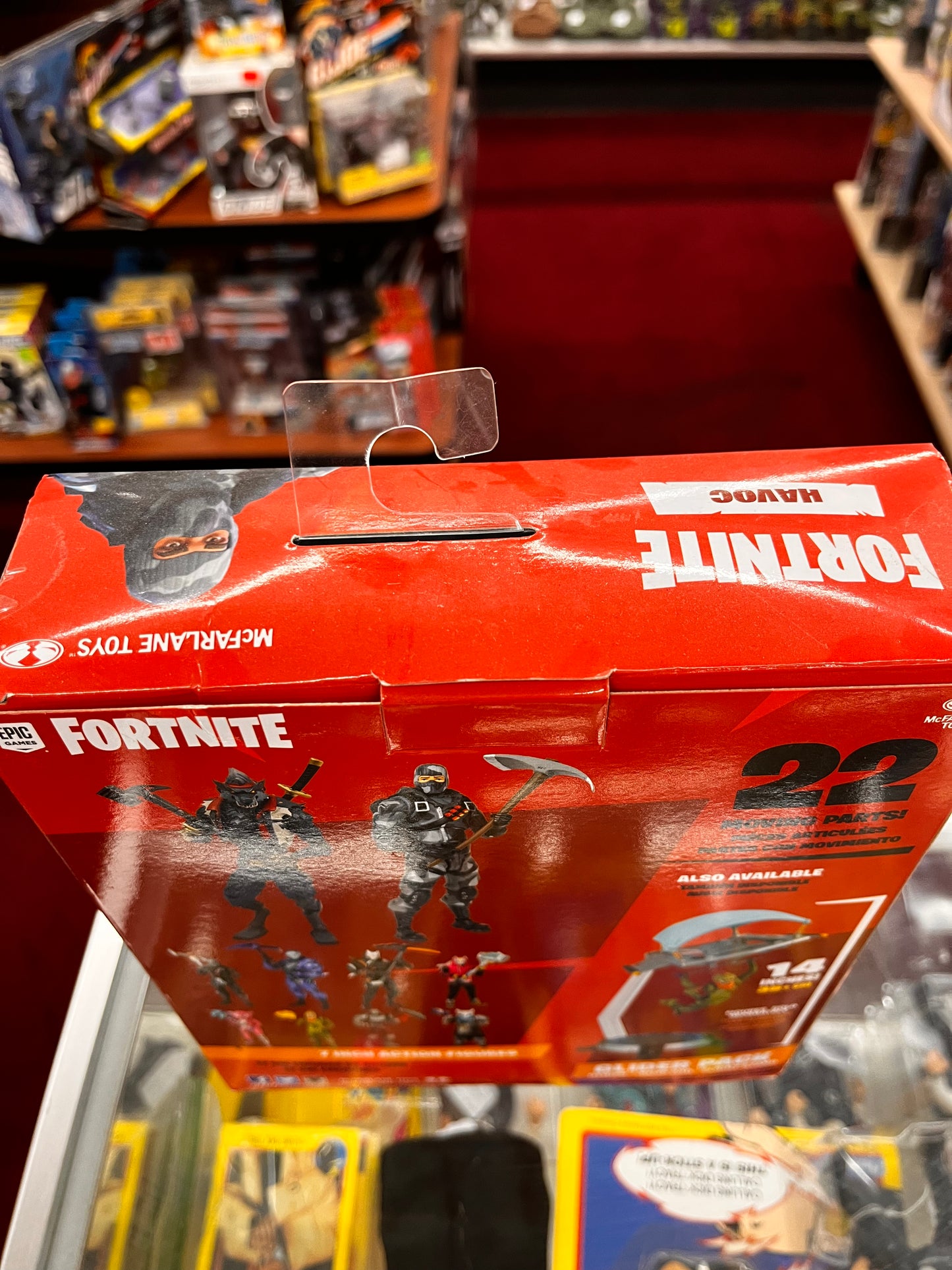 FORTNITE HAVOC 7 inch action figure
