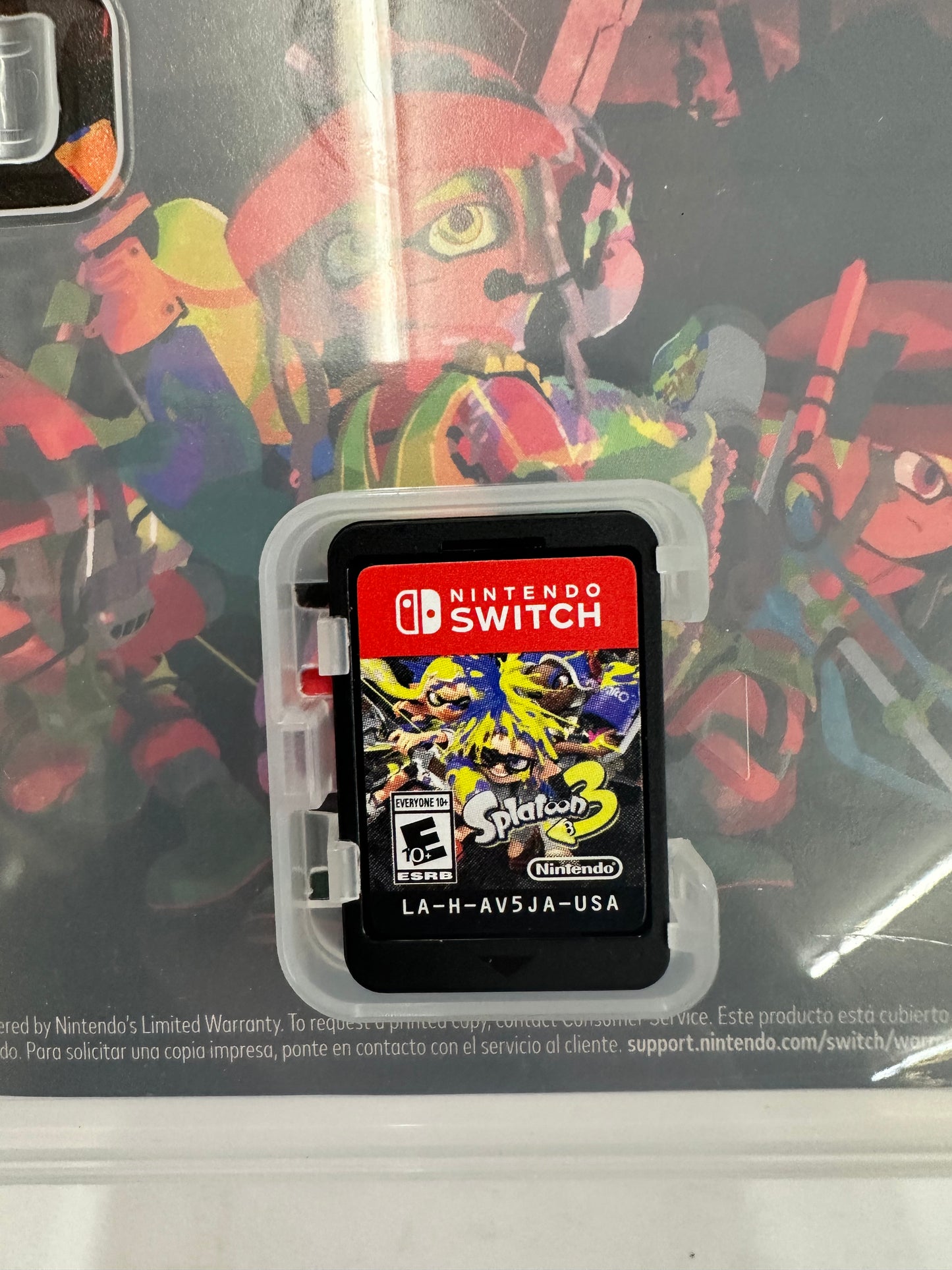 Splatoon 3 - Nintendo Switch