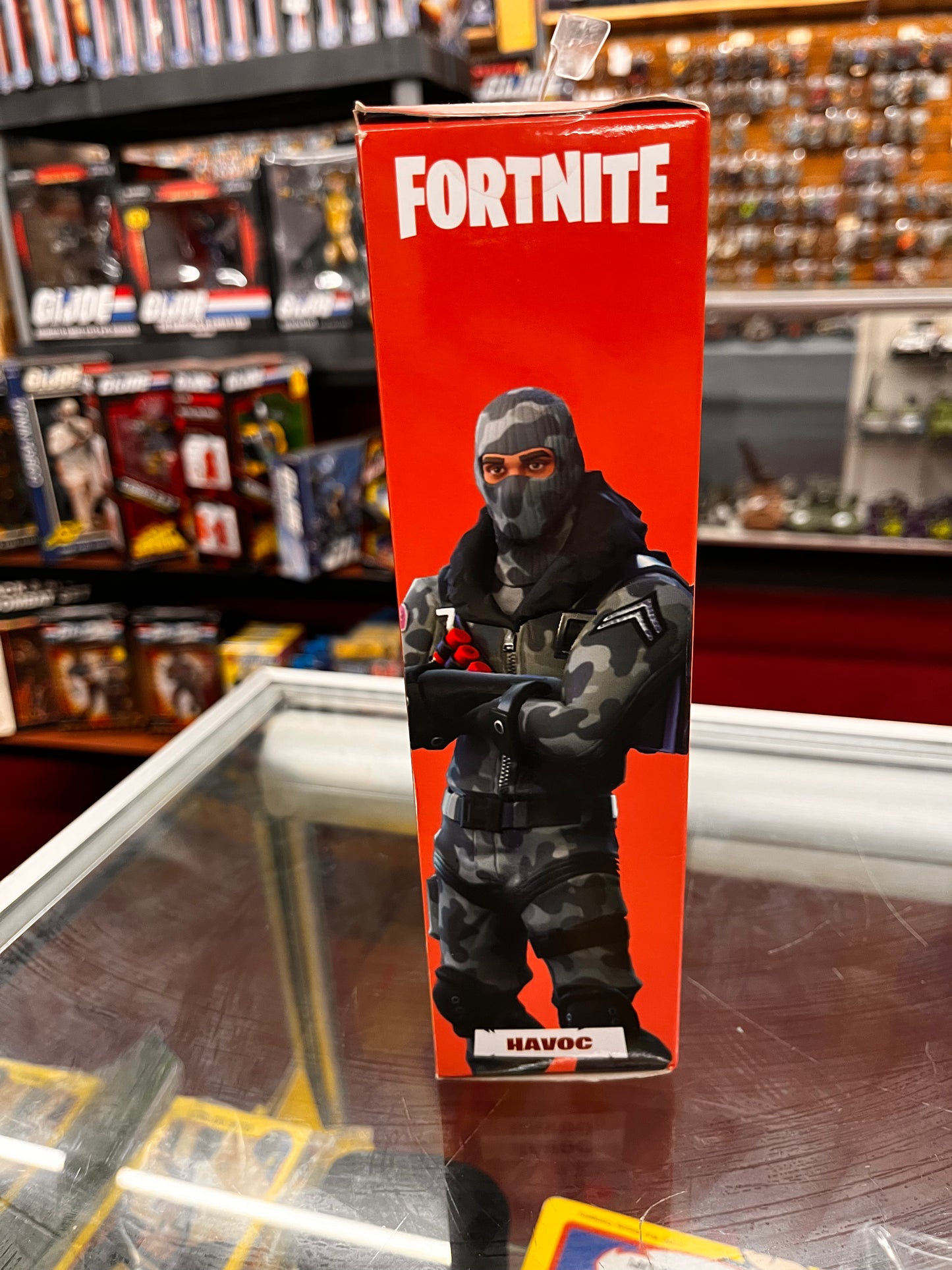 FORTNITE HAVOC 7 inch action figure
