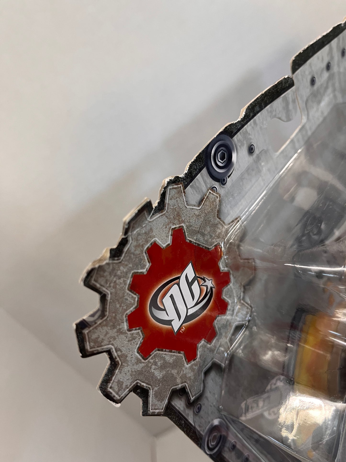 DC Direct Armory Batman with Interchangeable Heads Action Figure