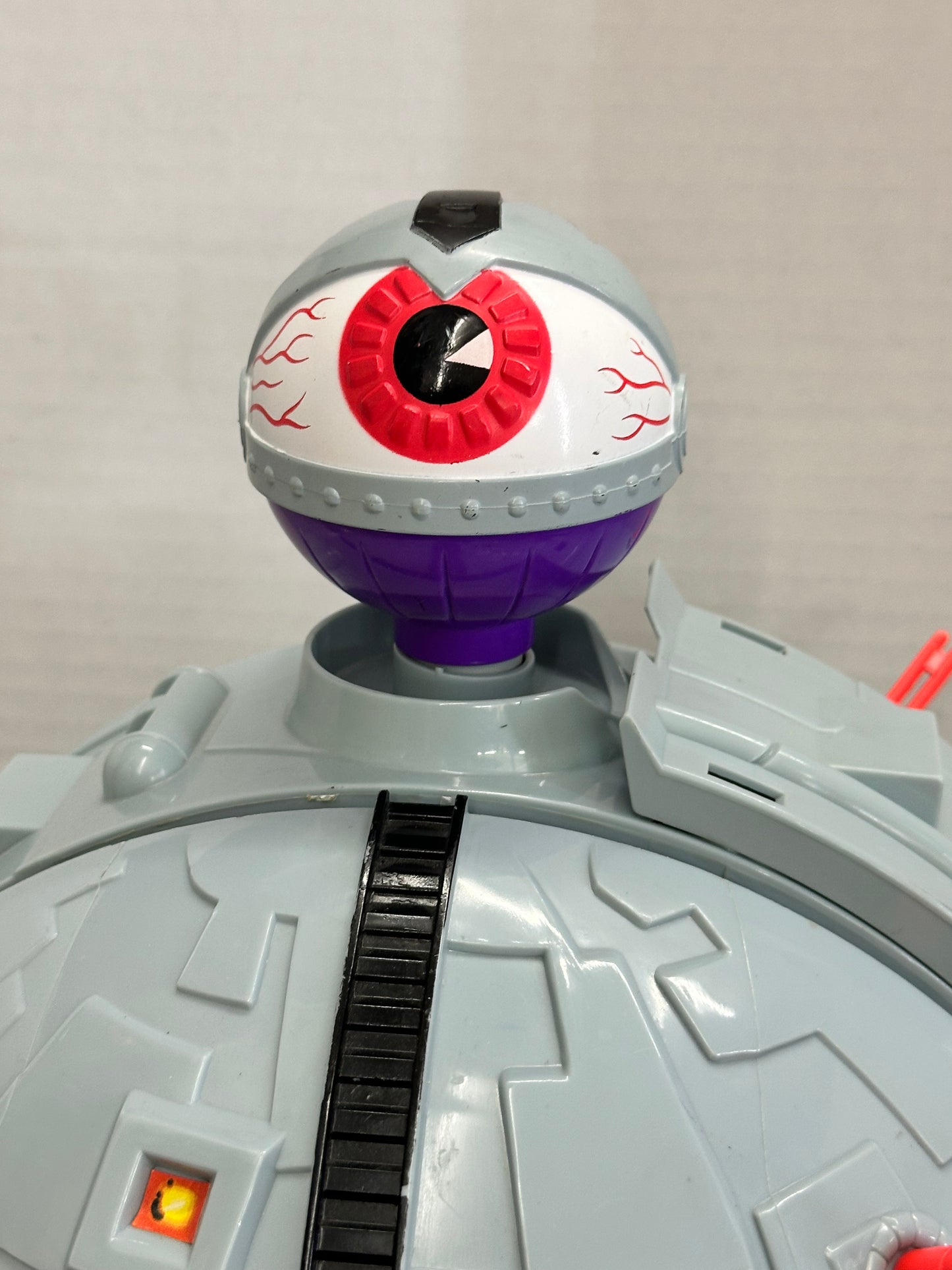 Technodrome Teenage Mutant Ninja Turtles TMNT 1990 Playmates Incomplete
