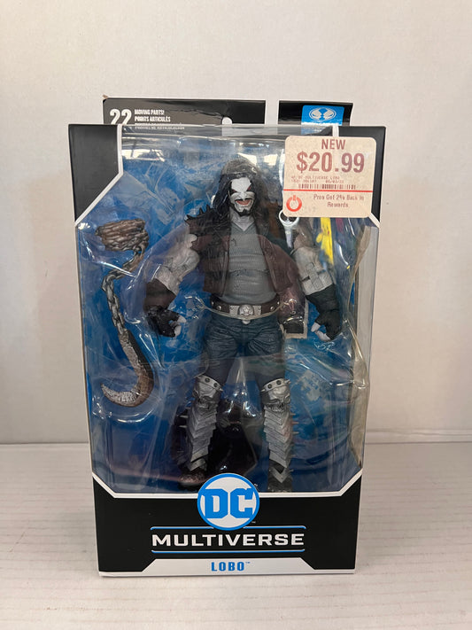McFarlane Toys DC Multiverse Gray Lobo 7 inch Action Figure