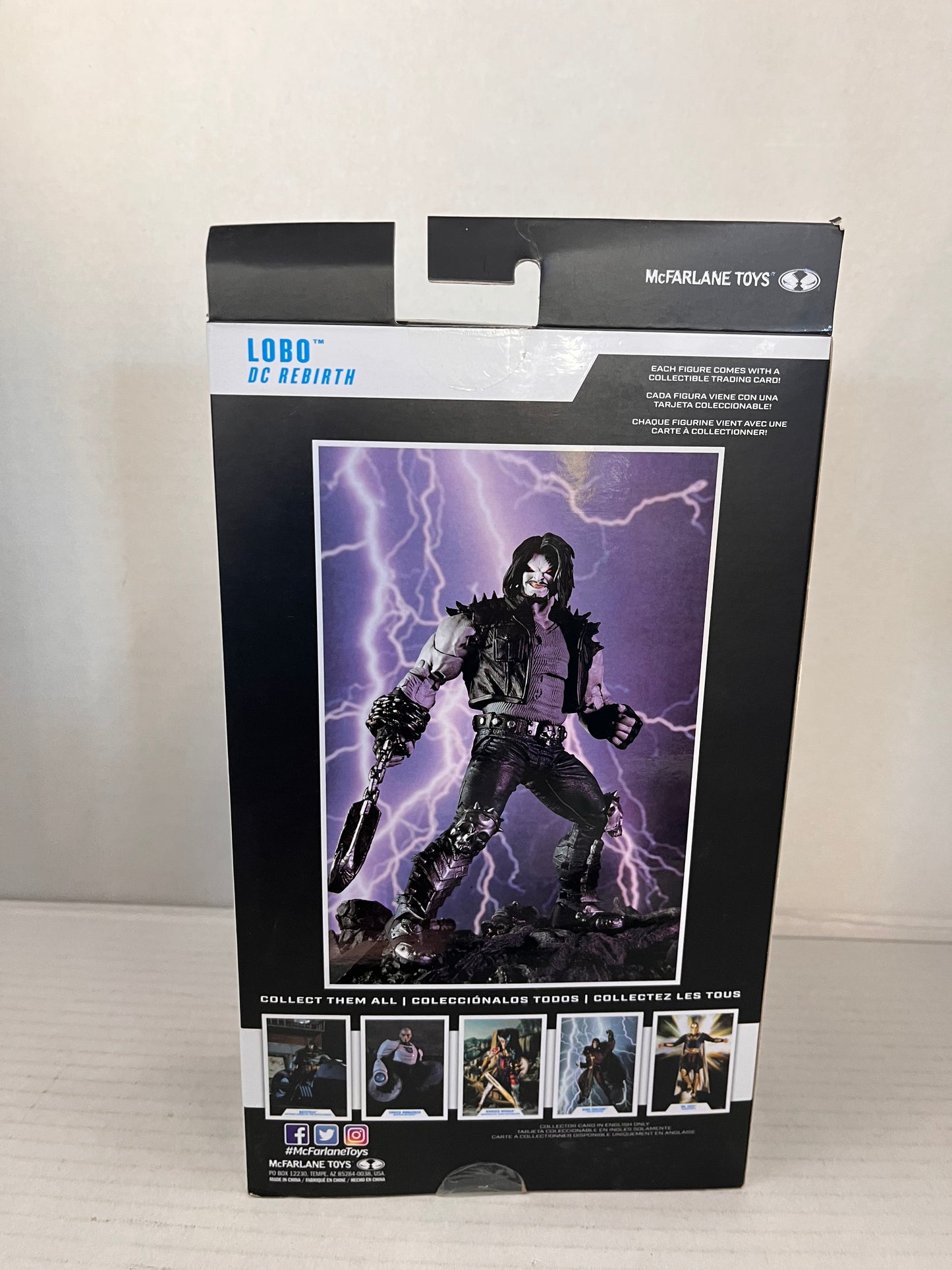 McFarlane Toys DC Multiverse Gray Lobo 7 inch Action Figure