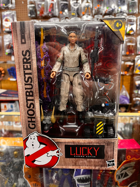 Ghostbusters Afterlife Plasma Series Lucky 6in Action