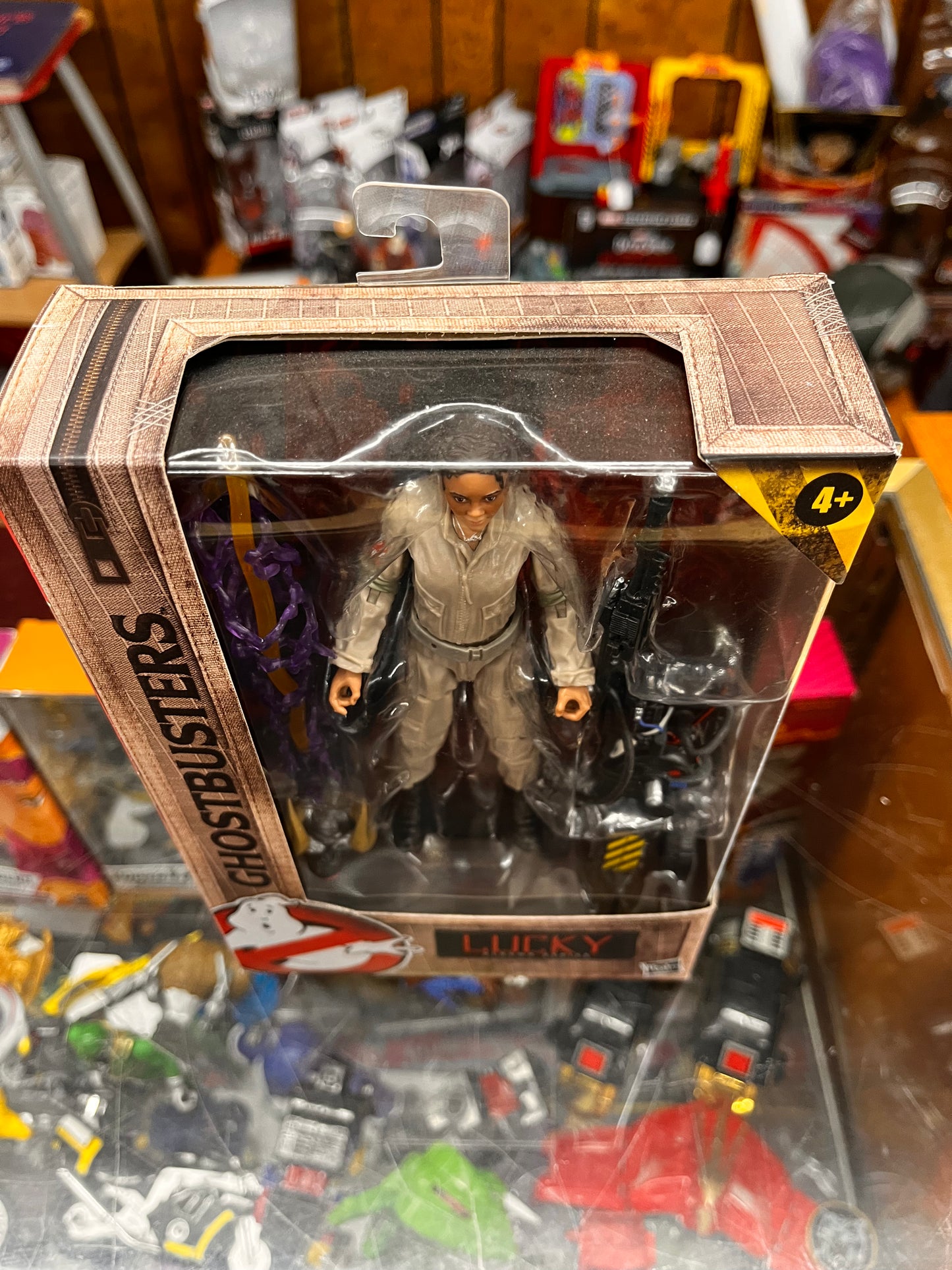 Ghostbusters Afterlife Plasma Series Lucky 6in Action