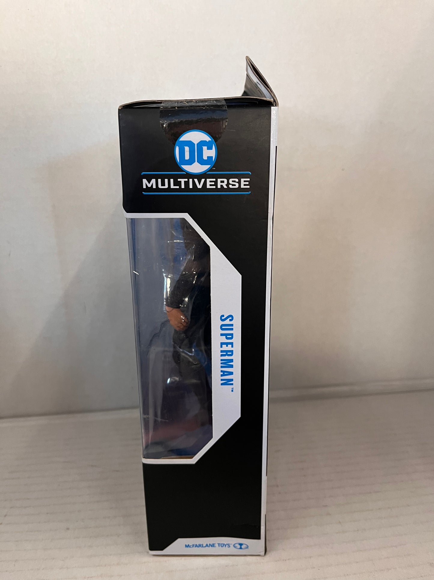 DC Multiverse Superman Black Suit Justice League 7" Figure 2021 McFarlane