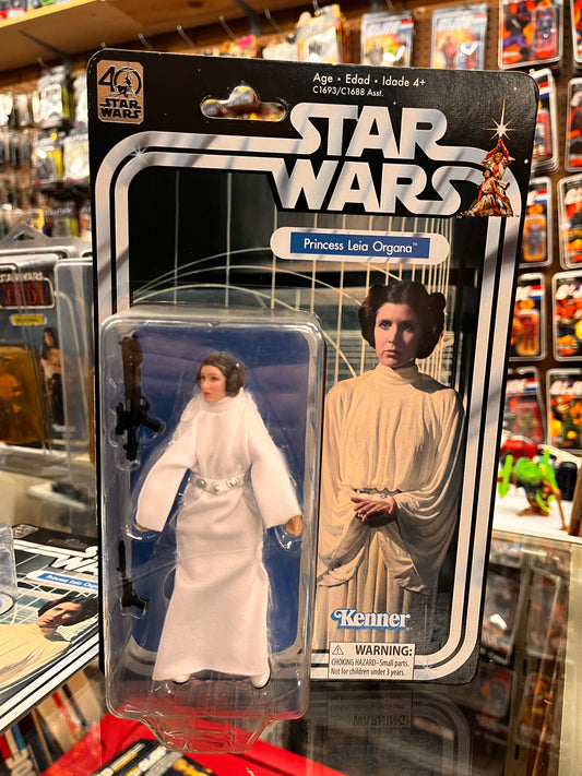 Hasbro 2016 Star Wars Black Series 40th Anniversary MOC 6 inch Princess leia