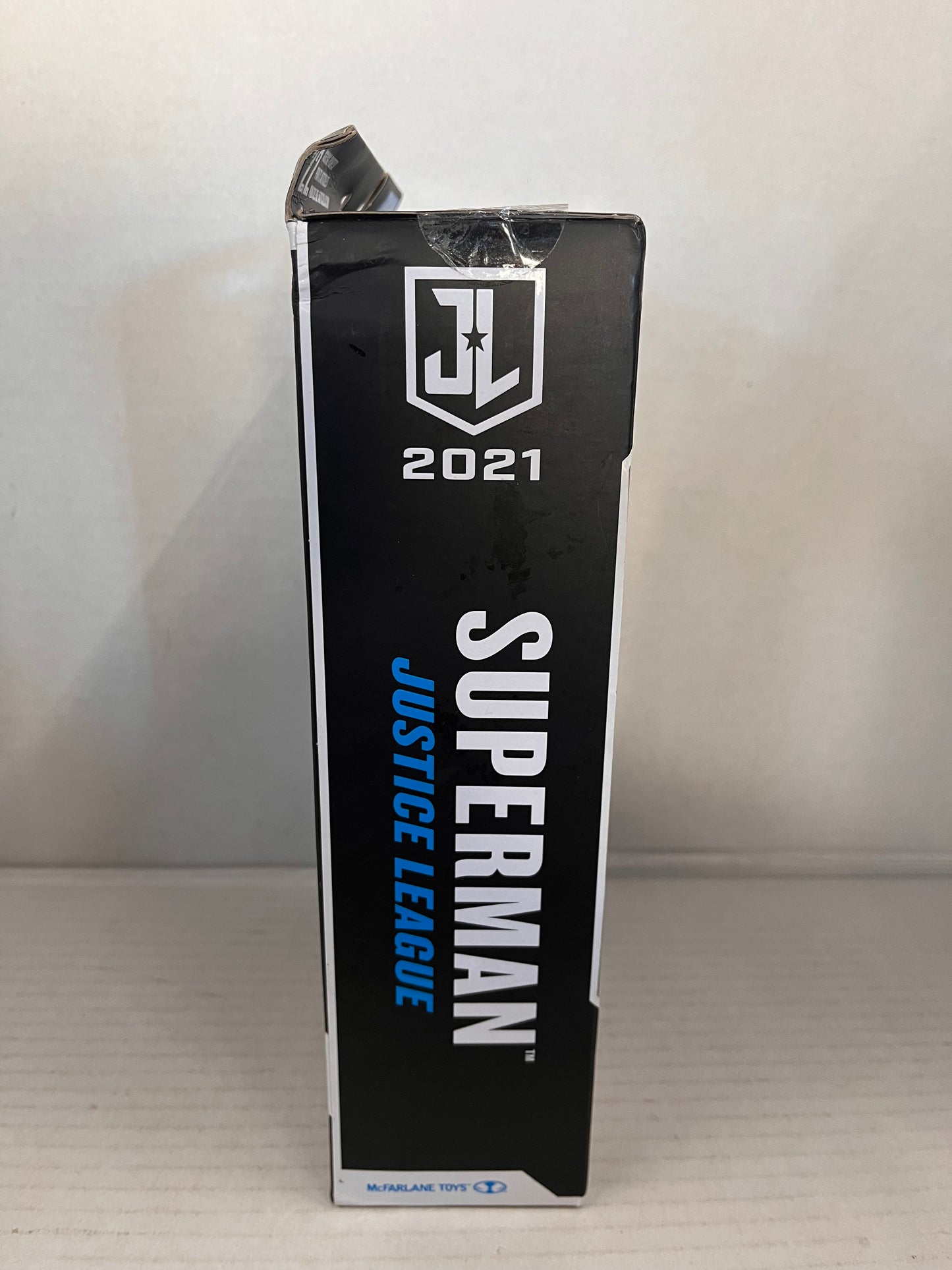 DC Multiverse Superman Black Suit Justice League 7" Figure 2021 McFarlane