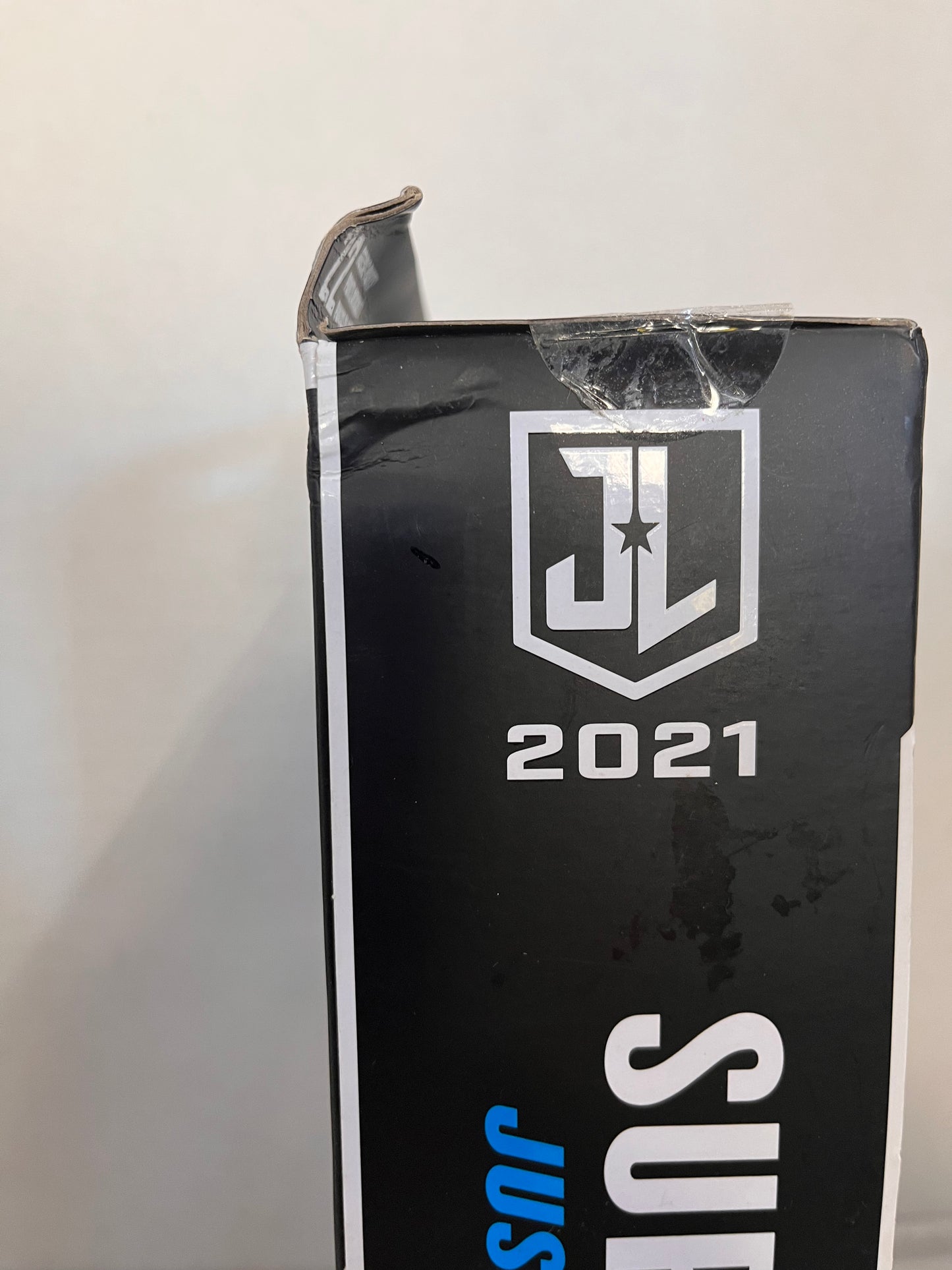 DC Multiverse Superman Black Suit Justice League 7" Figure 2021 McFarlane