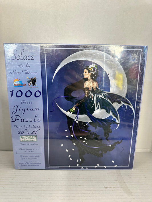 SUNSOUT SOLACE 1000 PC PUZZLE 2016 BRAND NEW 20 X 27 SEALED