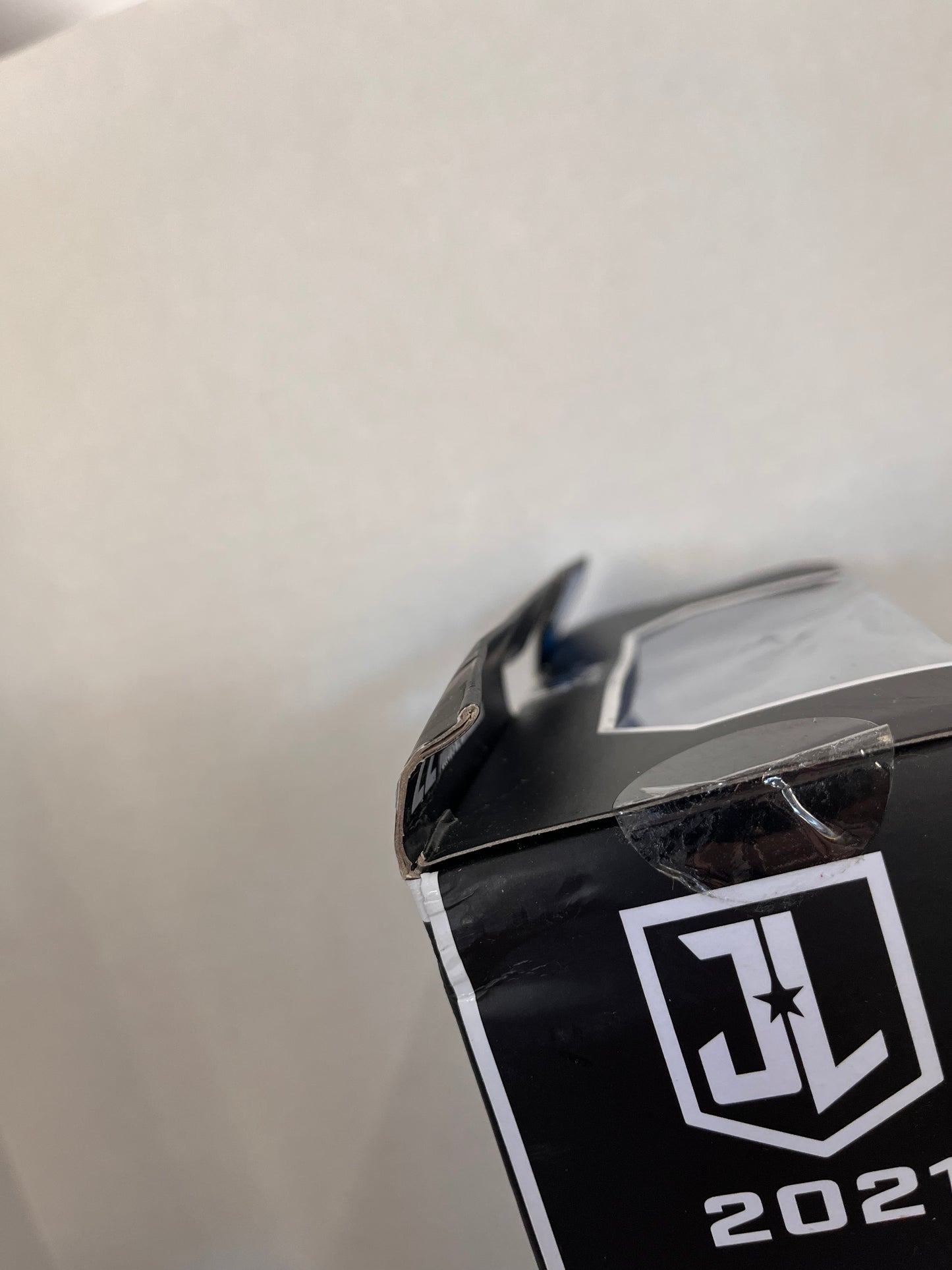 DC Multiverse Superman Black Suit Justice League 7" Figure 2021 McFarlane