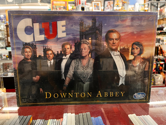 Clue Downton Abbey Edition COMPLETE Hasbro Gaming 2019 Mystery Mr. Carson