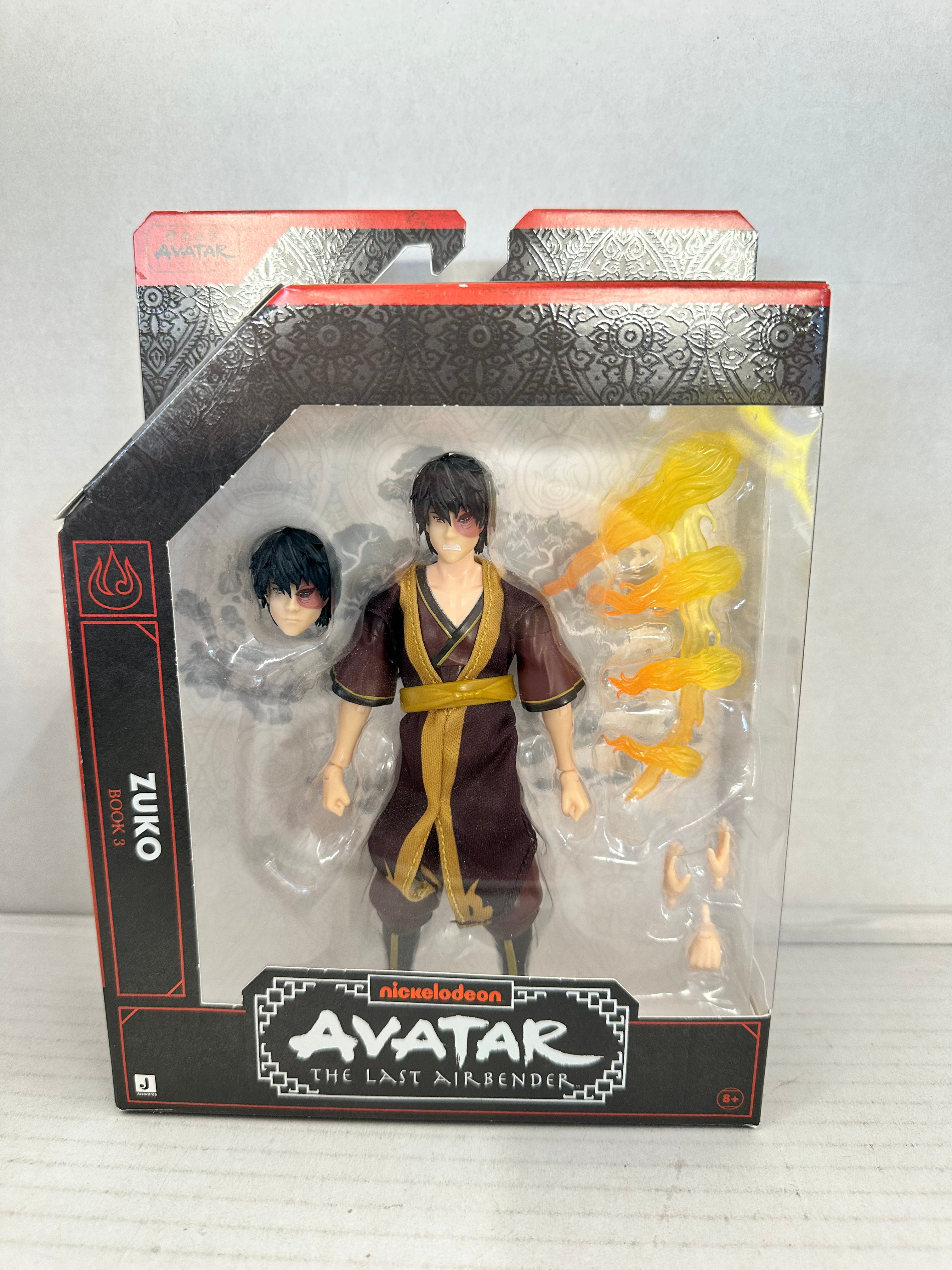 Avatar The Last Airbender ZUKO BOOK 3 6