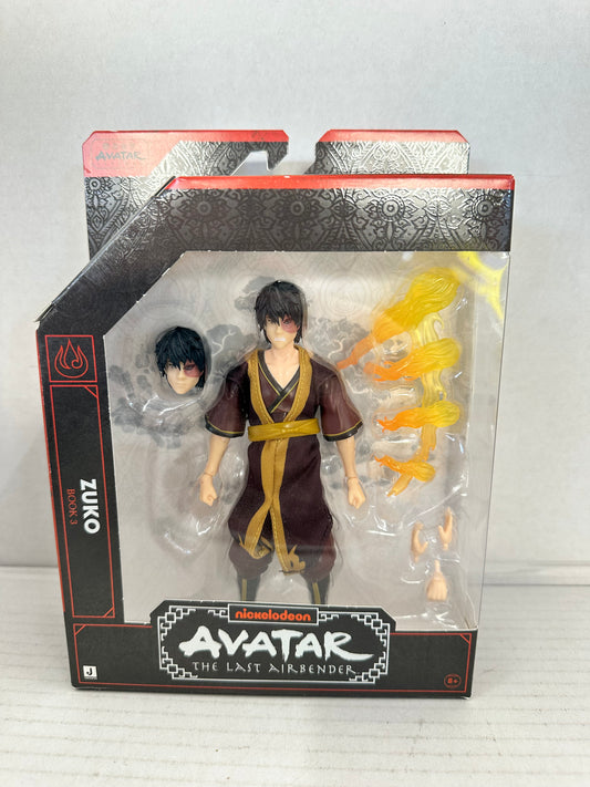 Avatar The Last Airbender ZUKO BOOK 3 6" Action Figure 2025 Jazwares ATLA
