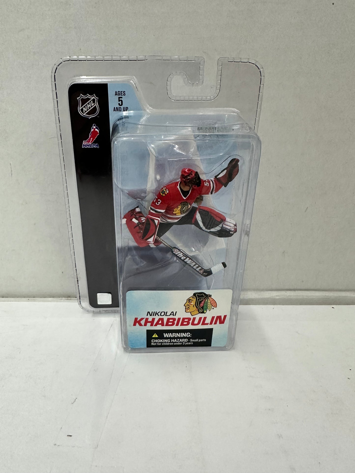 McFarlane NHL Sports Picks 3" Mini Figure Nikolai Khabibulin 2005