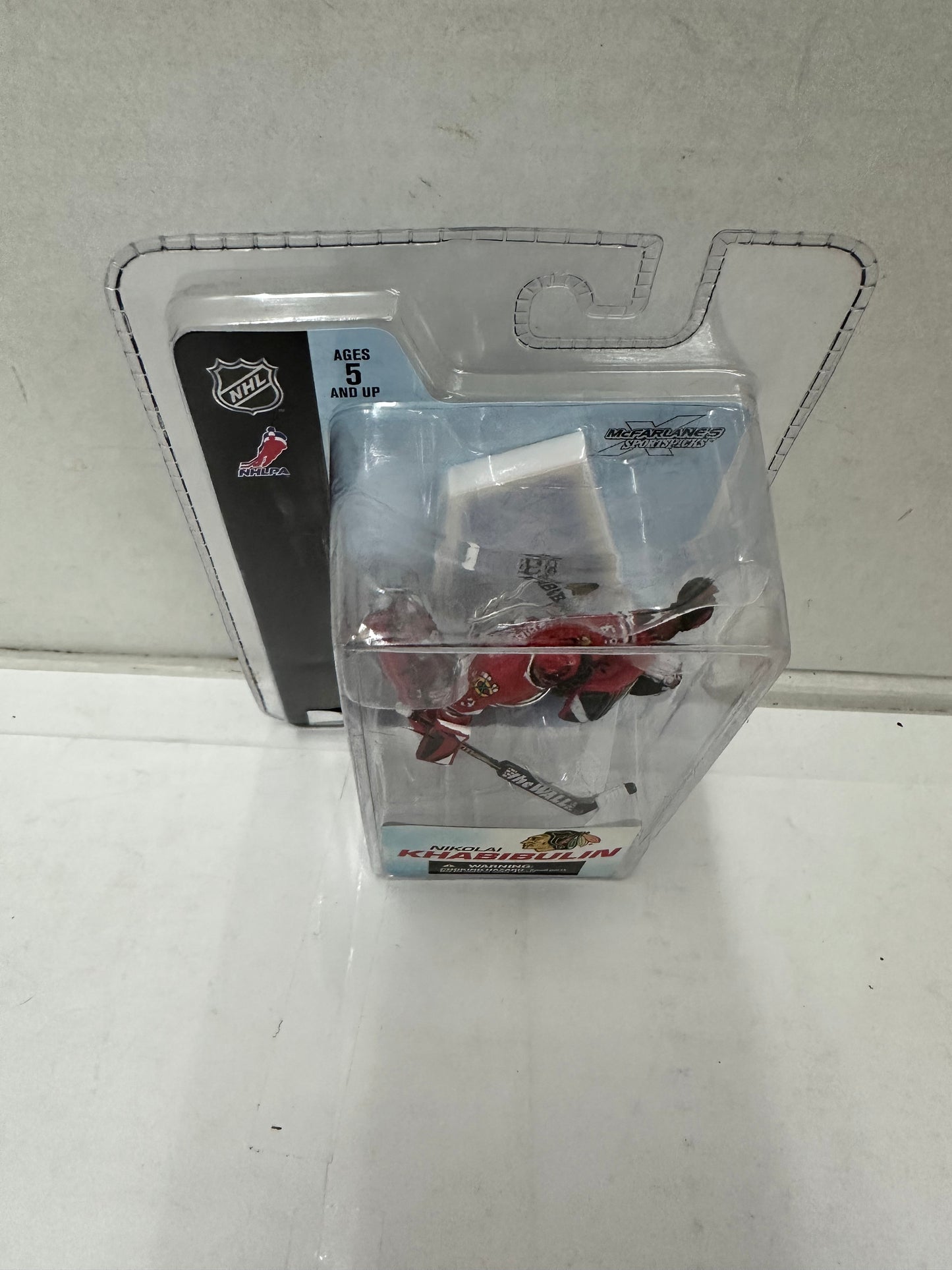 McFarlane NHL Sports Picks 3" Mini Figure Nikolai Khabibulin 2005