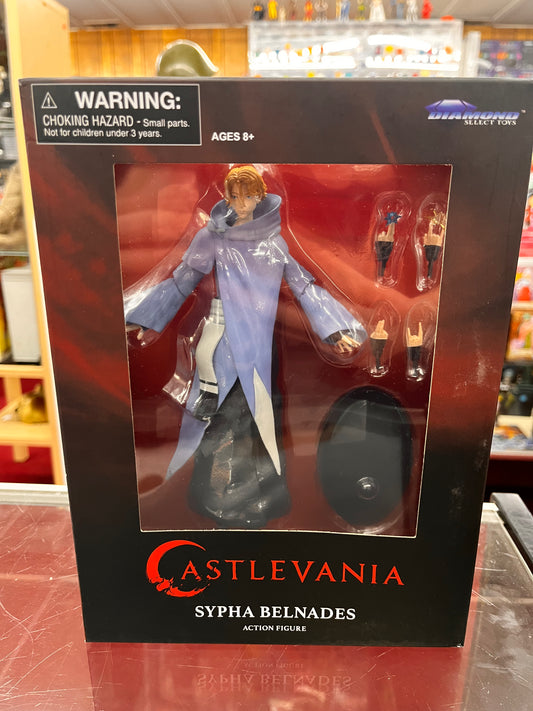 Castlevania 7 Inch Action Figure | Sypha Belnades