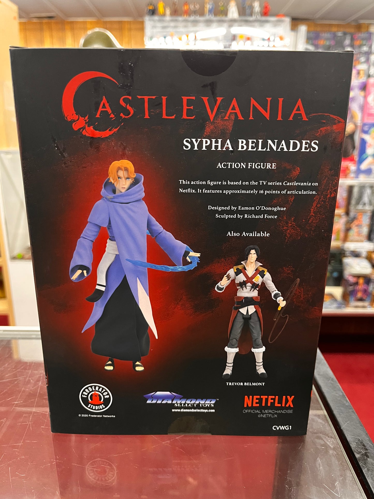 Castlevania 7 Inch Action Figure | Sypha Belnades