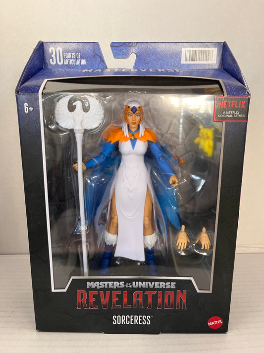Masters of the Universe Revelation: Masterverse  Sorceress (Mattel, 2022 )