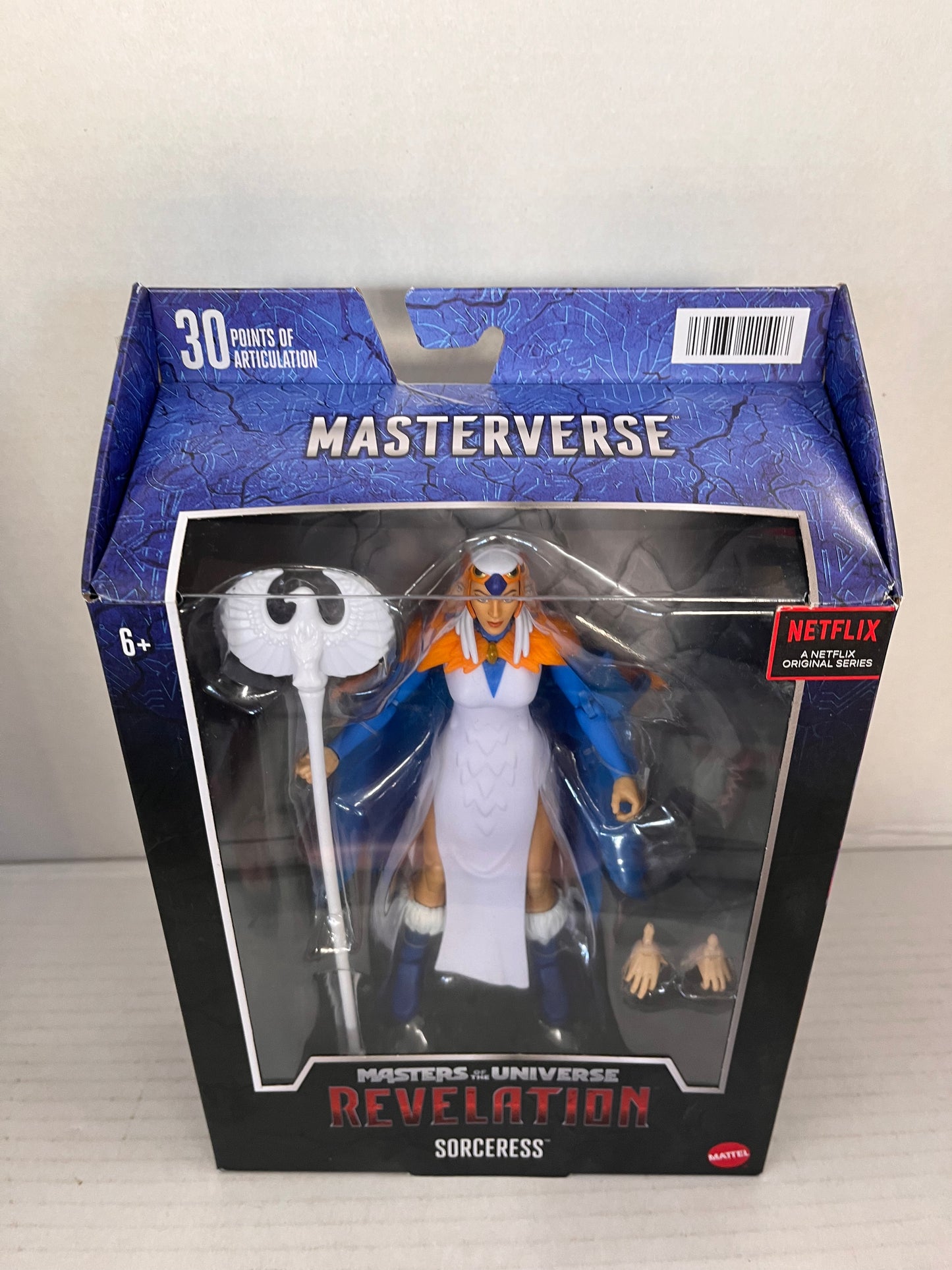Masters of the Universe Revelation: Masterverse  Sorceress (Mattel, 2022 )