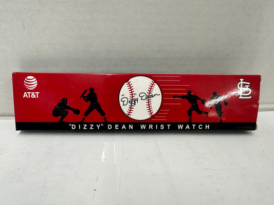 DIZZY DEAN AT&T WRISTWATCH IN BOX SAINT LOUIS CARDINALS