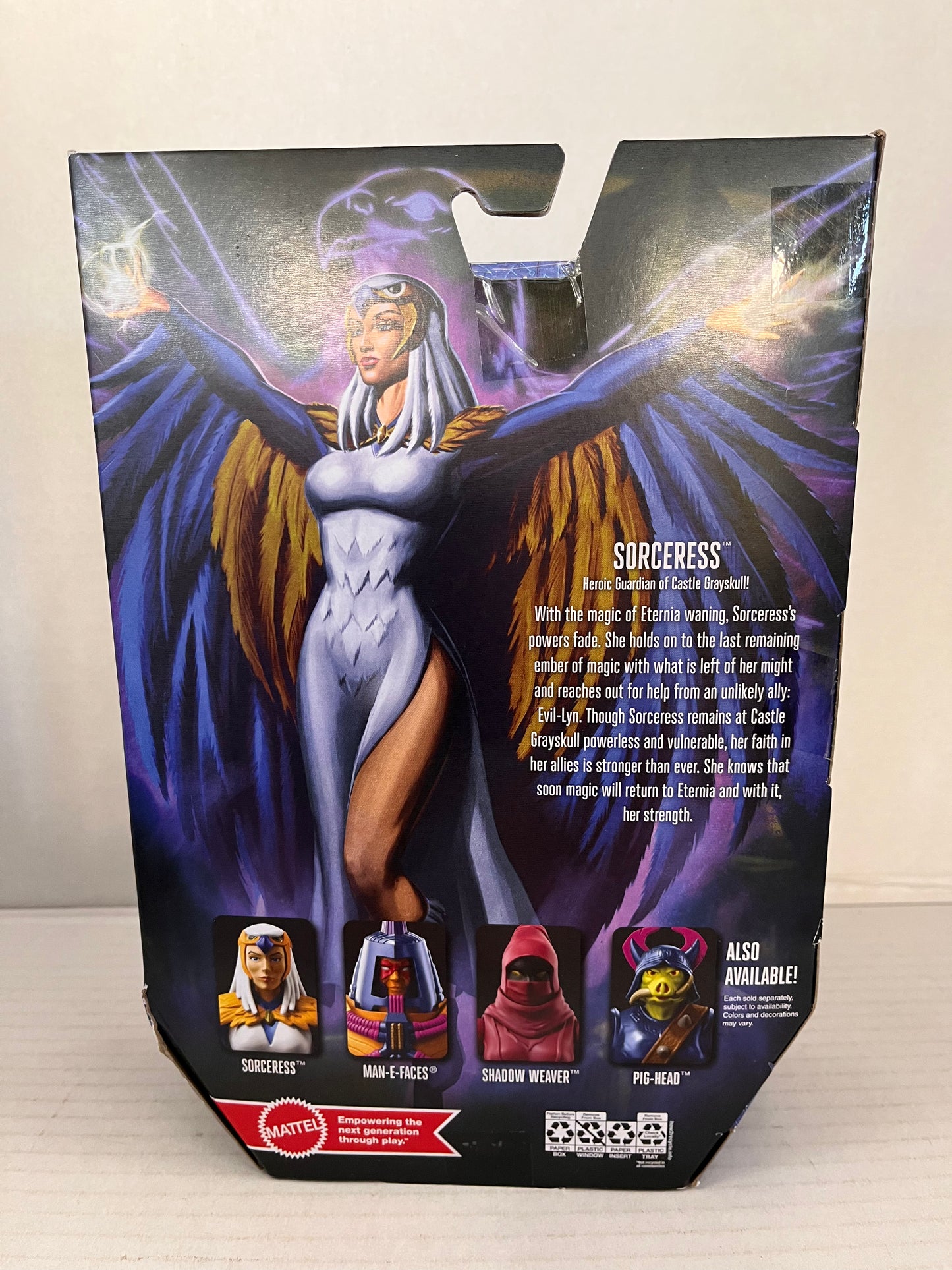 Masters of the Universe Revelation: Masterverse  Sorceress (Mattel, 2022 )