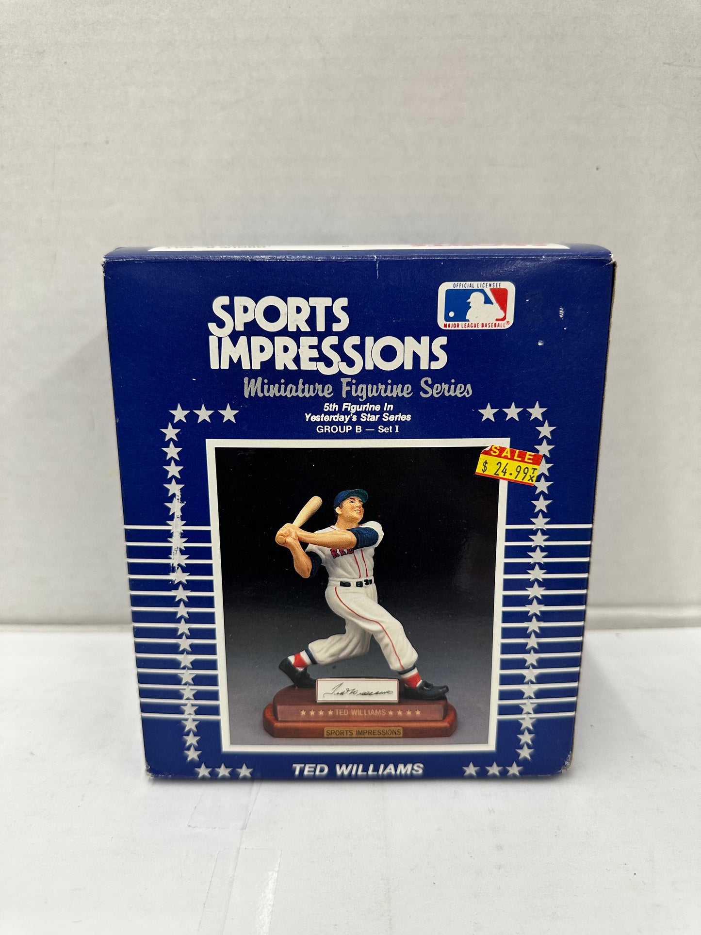 1990 Sports Impressions Boston Red Sox Ted Williams Statue