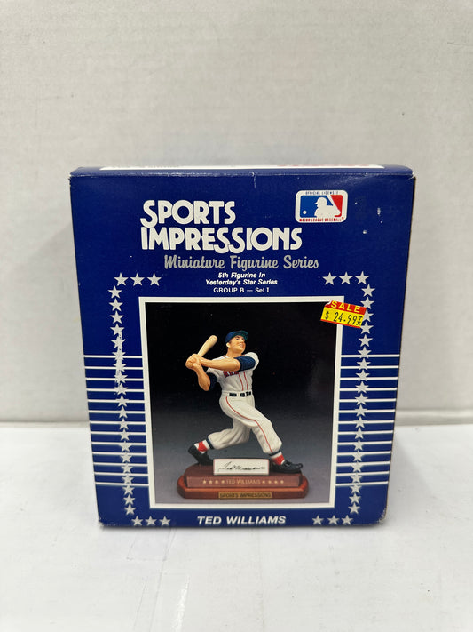 1990 Sports Impressions Boston Red Sox Ted Williams Statue