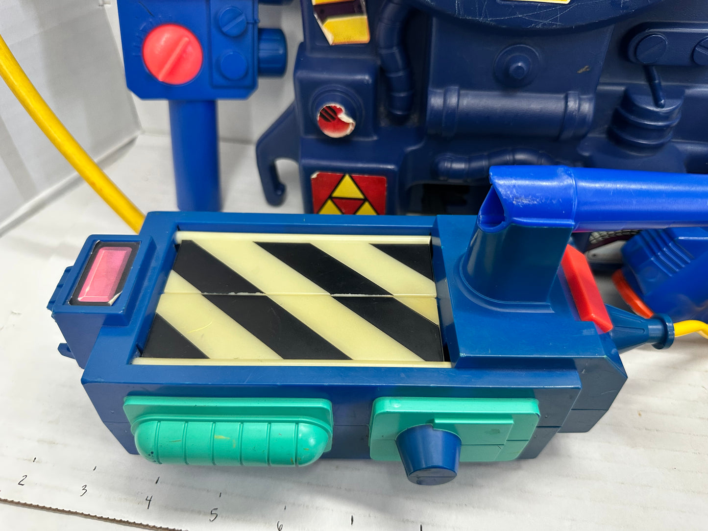 1984 Kenner The Real Ghostbusters - Proton Pack Blaster, Pke Meter, + Ghost Trap