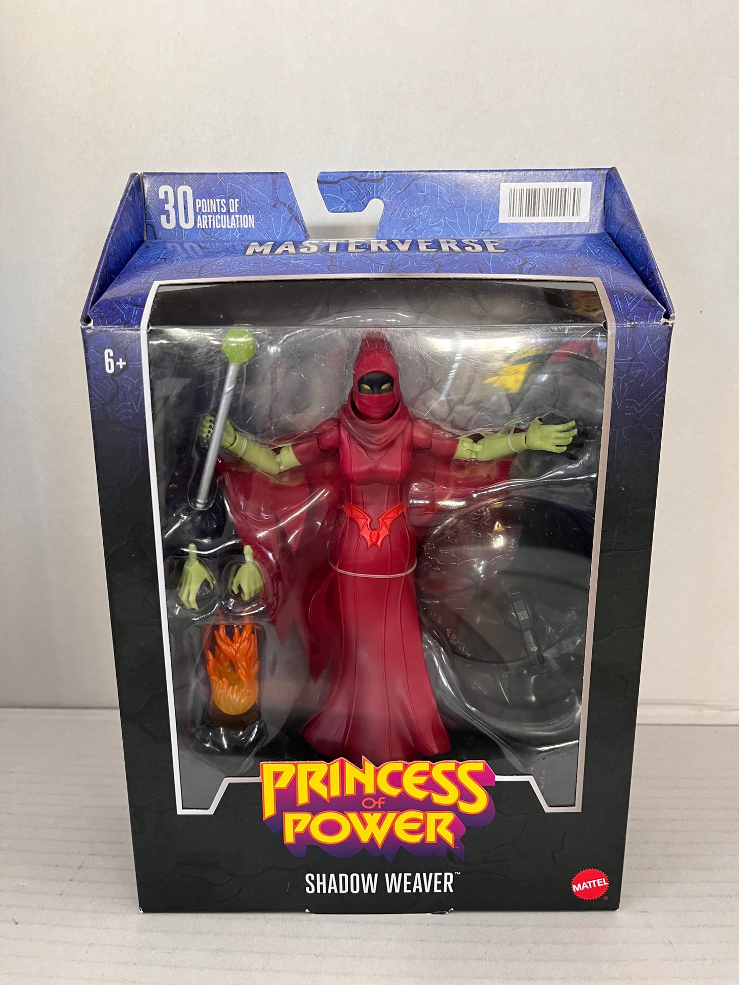 Mattel Masters Of the Universe Princess of Power Masterverse Shadow Weaver HLB44