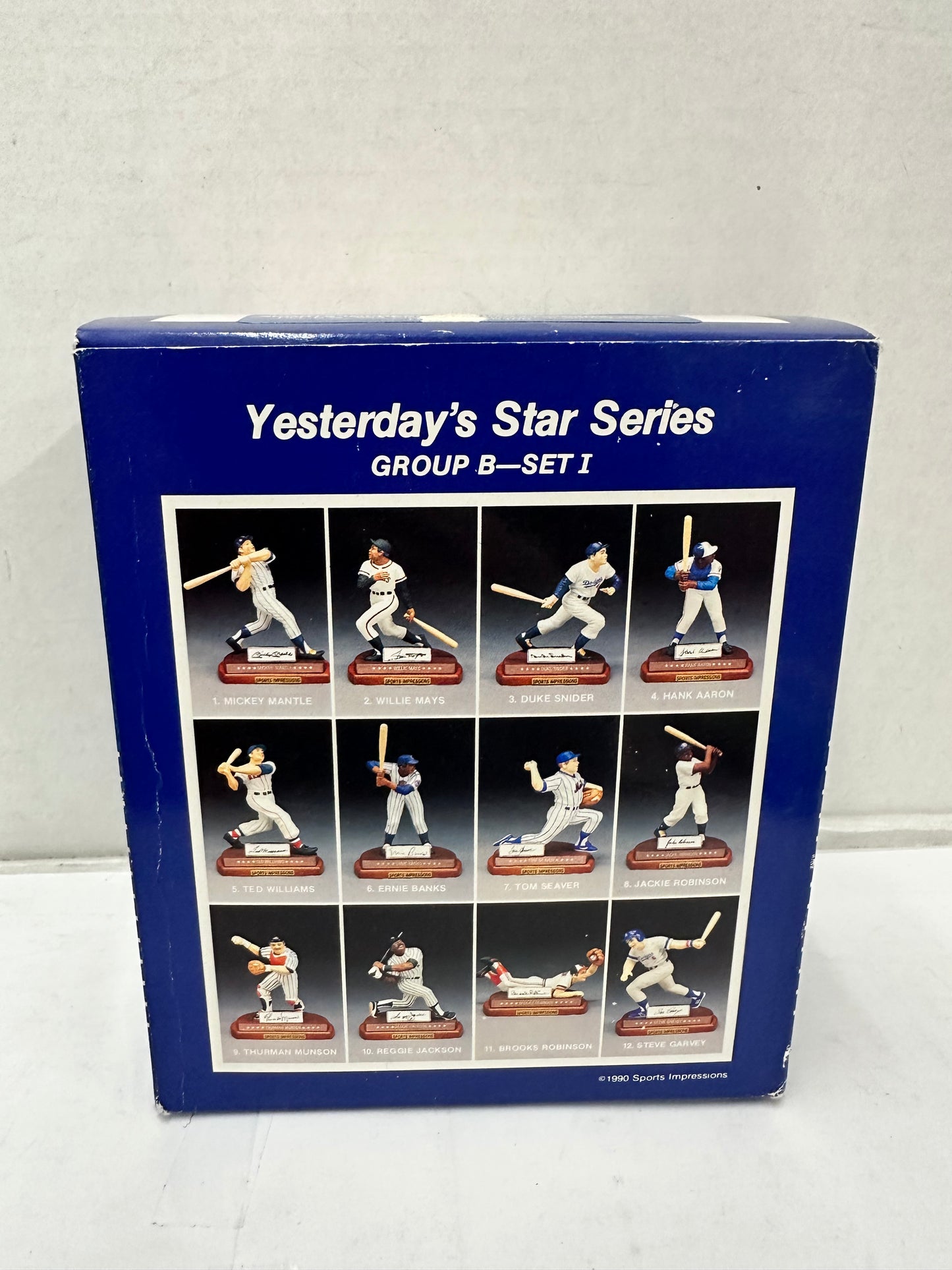 1990 Sports Impressions Boston Red Sox Ted Williams Statue
