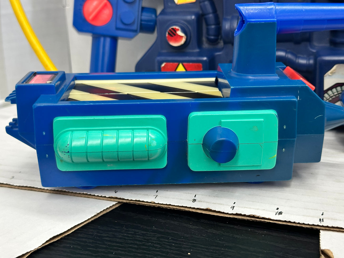 1984 Kenner The Real Ghostbusters - Proton Pack Blaster, Pke Meter, + Ghost Trap