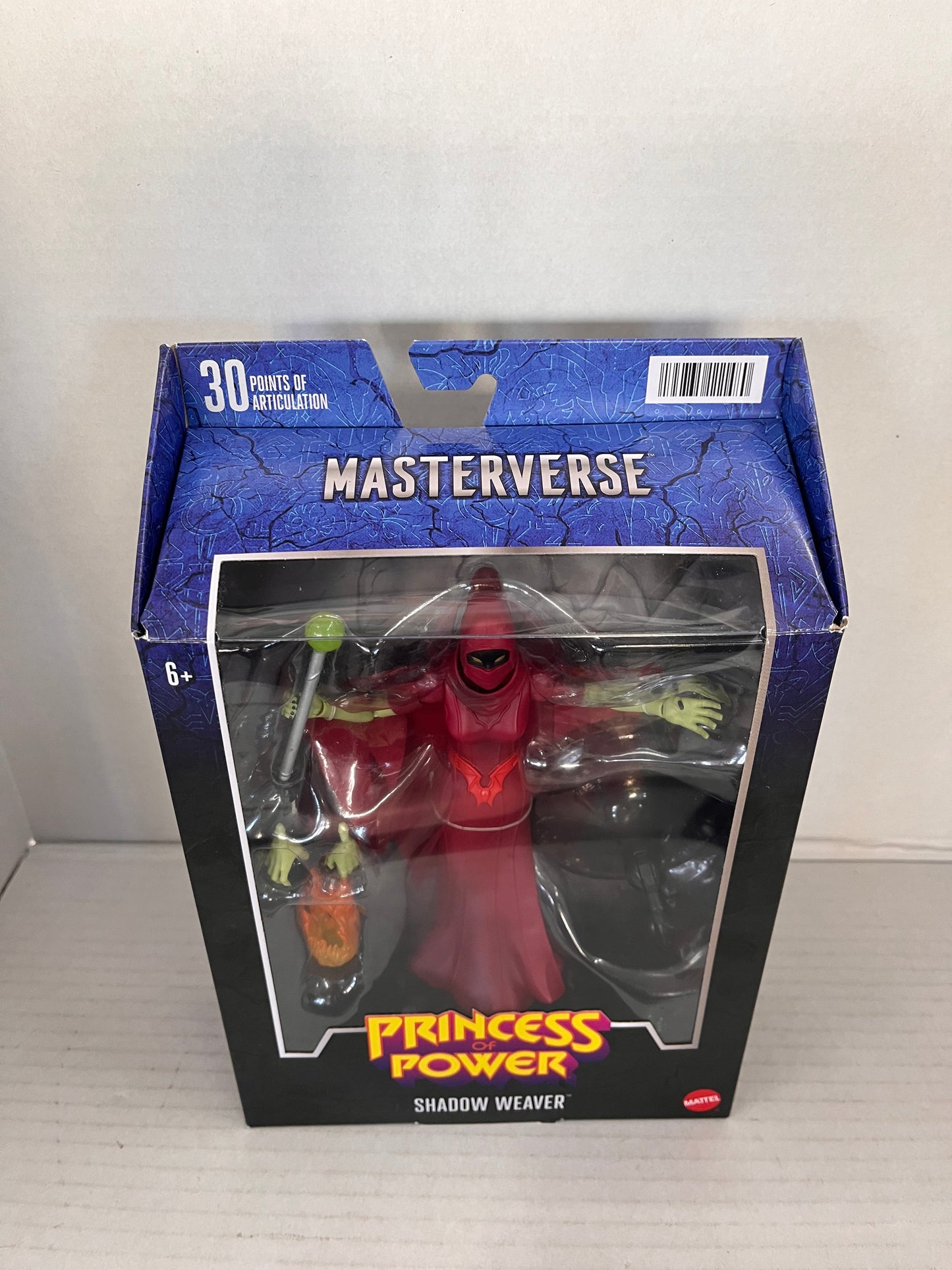 Mattel Masters Of the Universe Princess of Power Masterverse Shadow Weaver HLB44