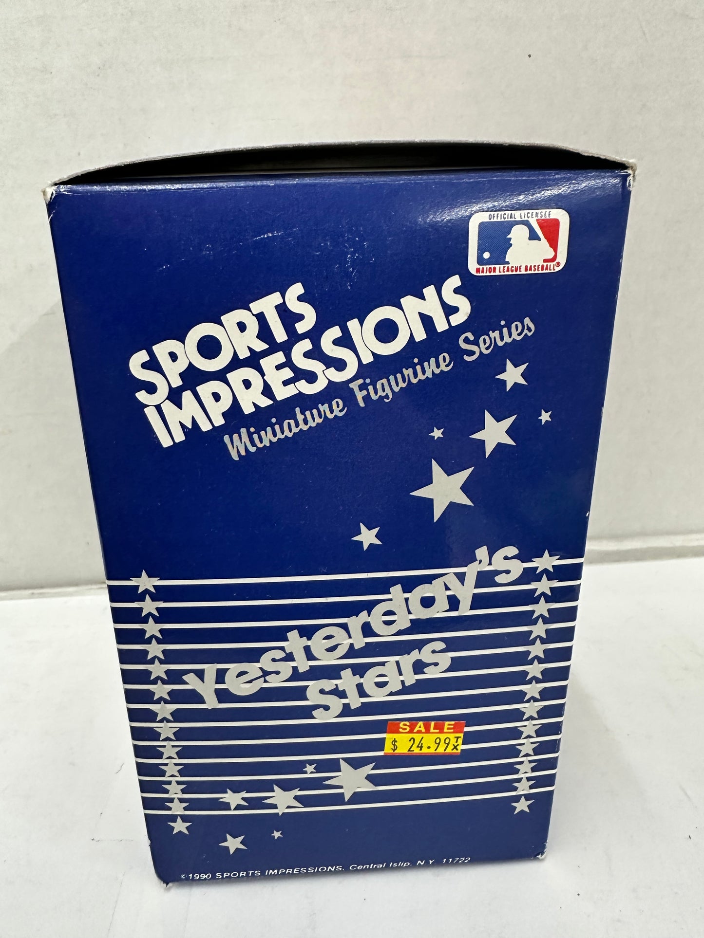 1990 Sports Impressions Boston Red Sox Ted Williams Statue