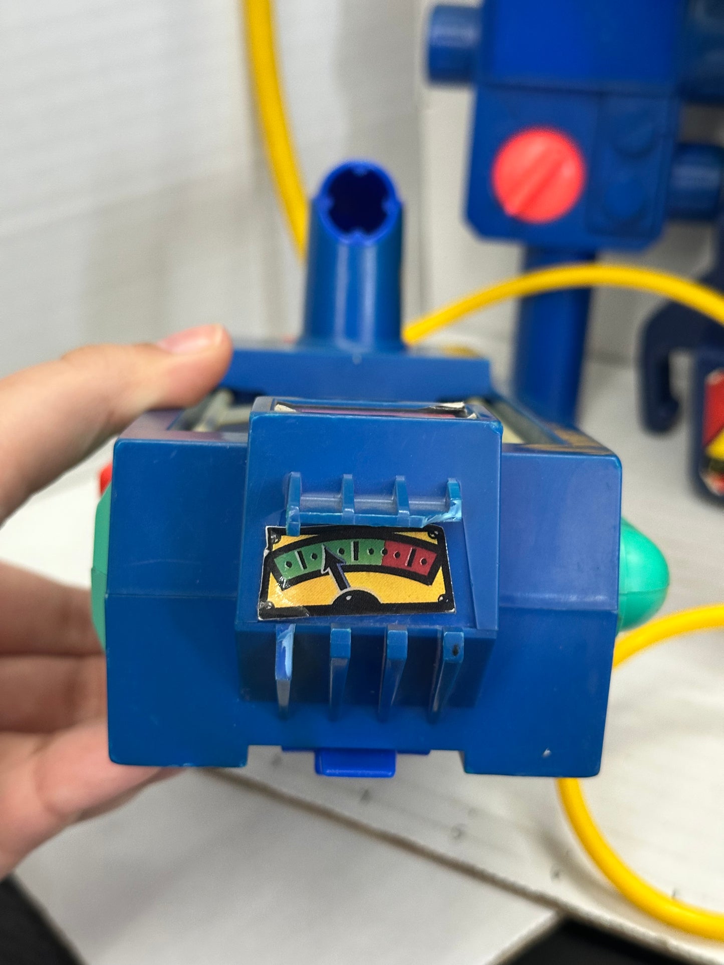 1984 Kenner The Real Ghostbusters - Proton Pack Blaster, Pke Meter, + Ghost Trap