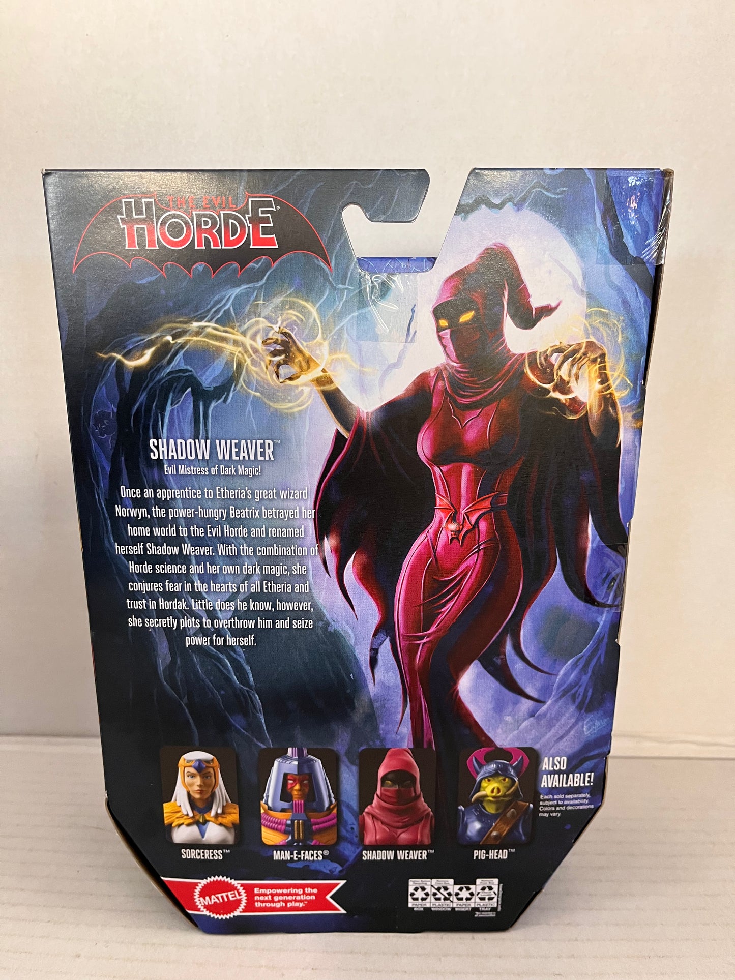 Mattel Masters Of the Universe Princess of Power Masterverse Shadow Weaver HLB44
