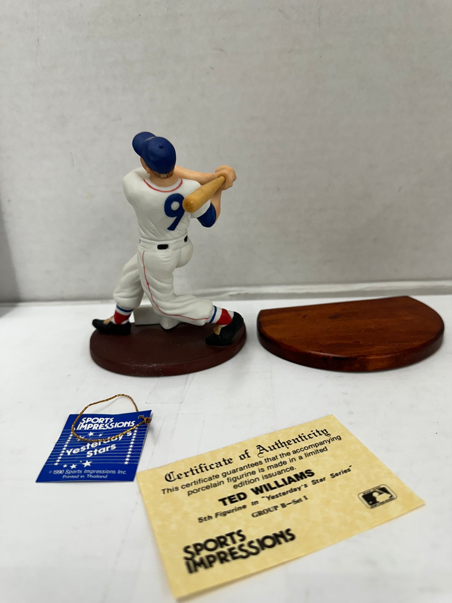 1990 Sports Impressions Boston Red Sox Ted Williams Statue