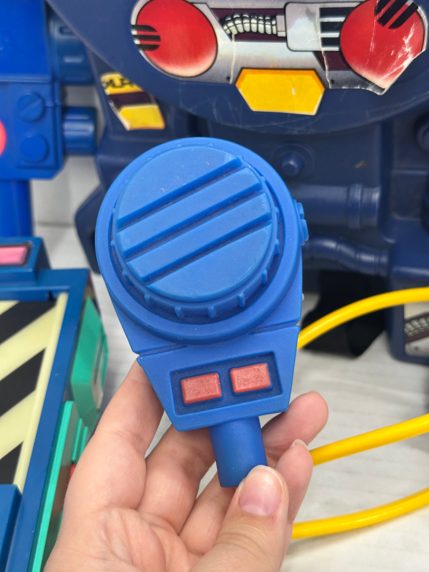 1984 Kenner The Real Ghostbusters - Proton Pack Blaster, Pke Meter, + Ghost Trap