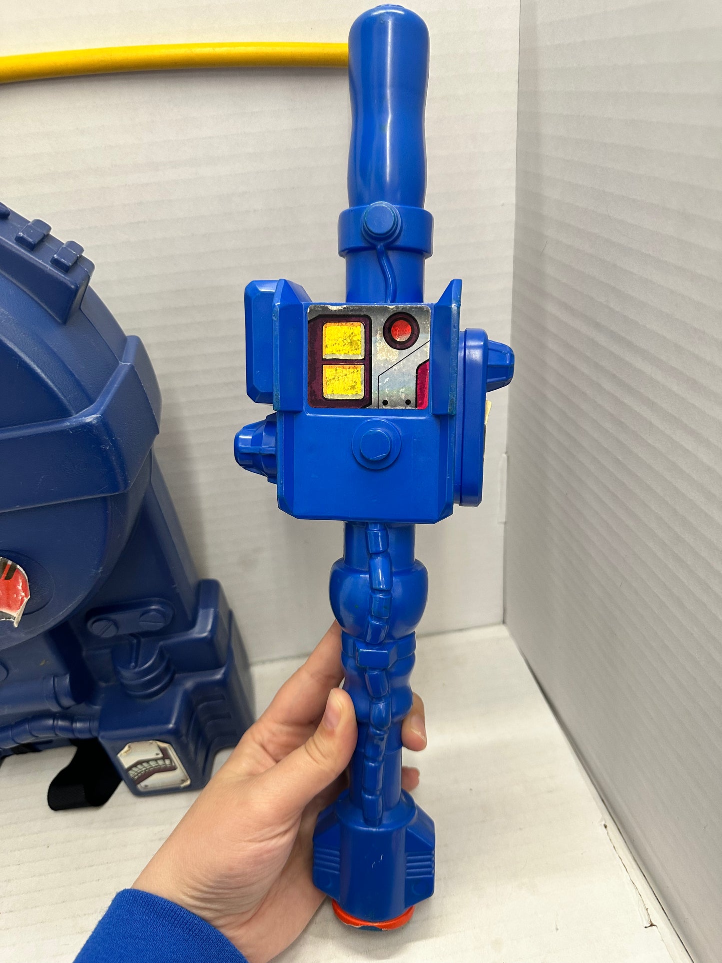1984 Kenner The Real Ghostbusters - Proton Pack Blaster, Pke Meter, + Ghost Trap