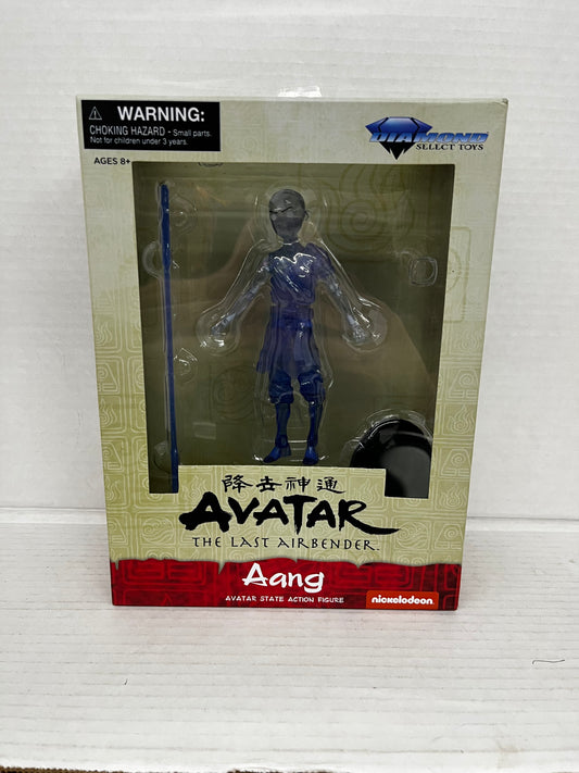 AANG AVATAR THE LAST AIRBENDER DIAMOND SELECT TOYS