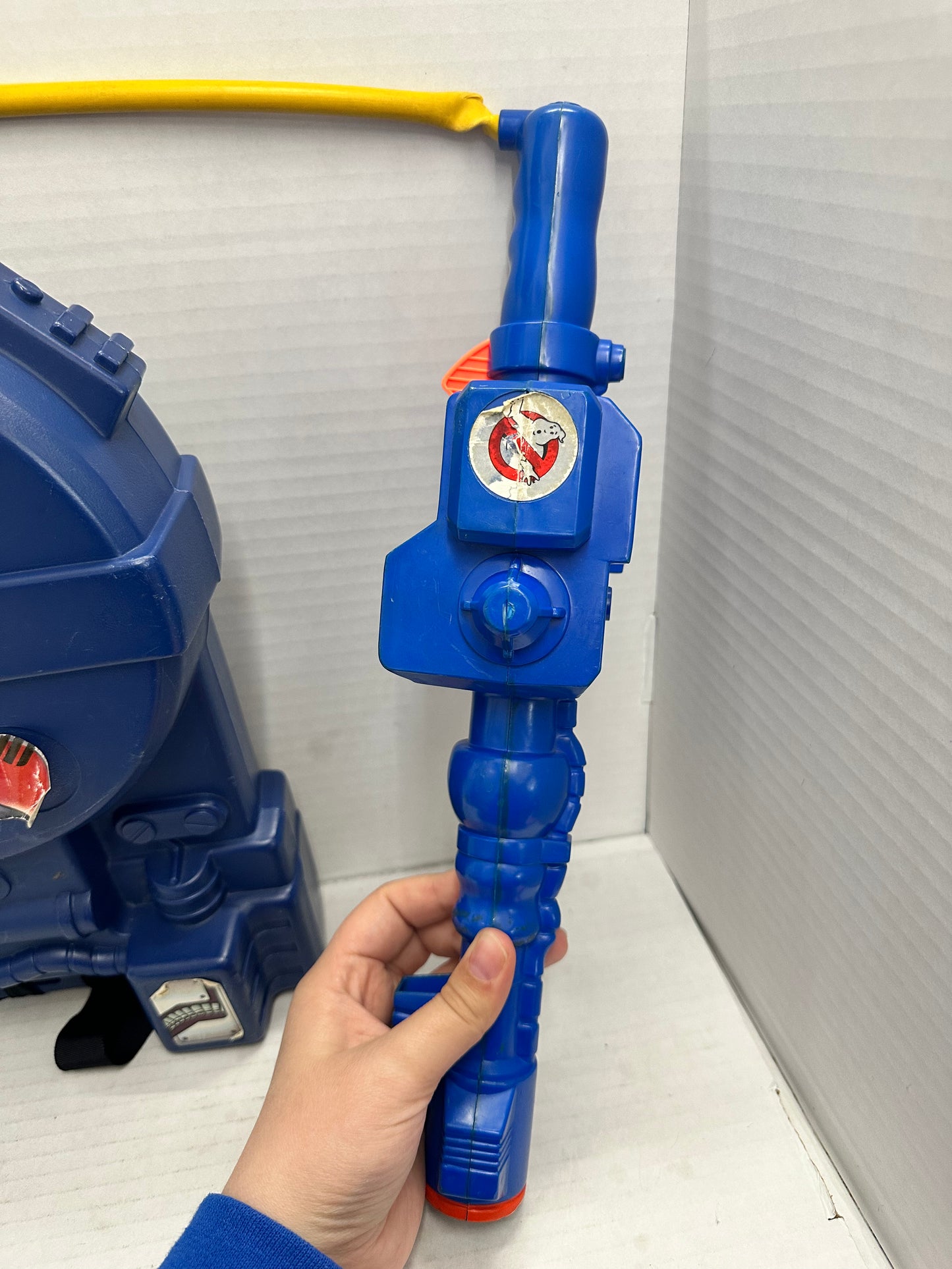 1984 Kenner The Real Ghostbusters - Proton Pack Blaster, Pke Meter, + Ghost Trap
