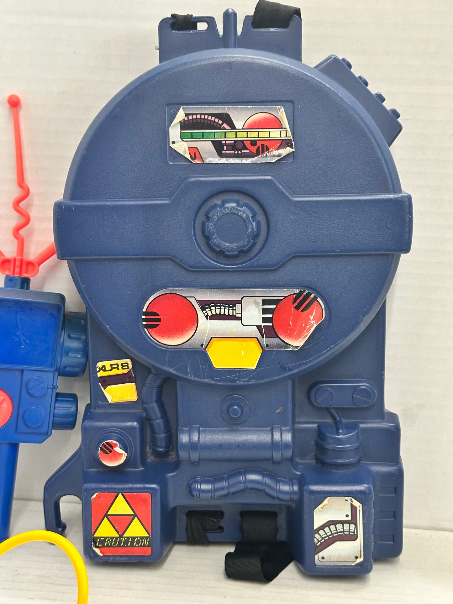 1984 Kenner The Real Ghostbusters - Proton Pack Blaster, Pke Meter, + Ghost Trap