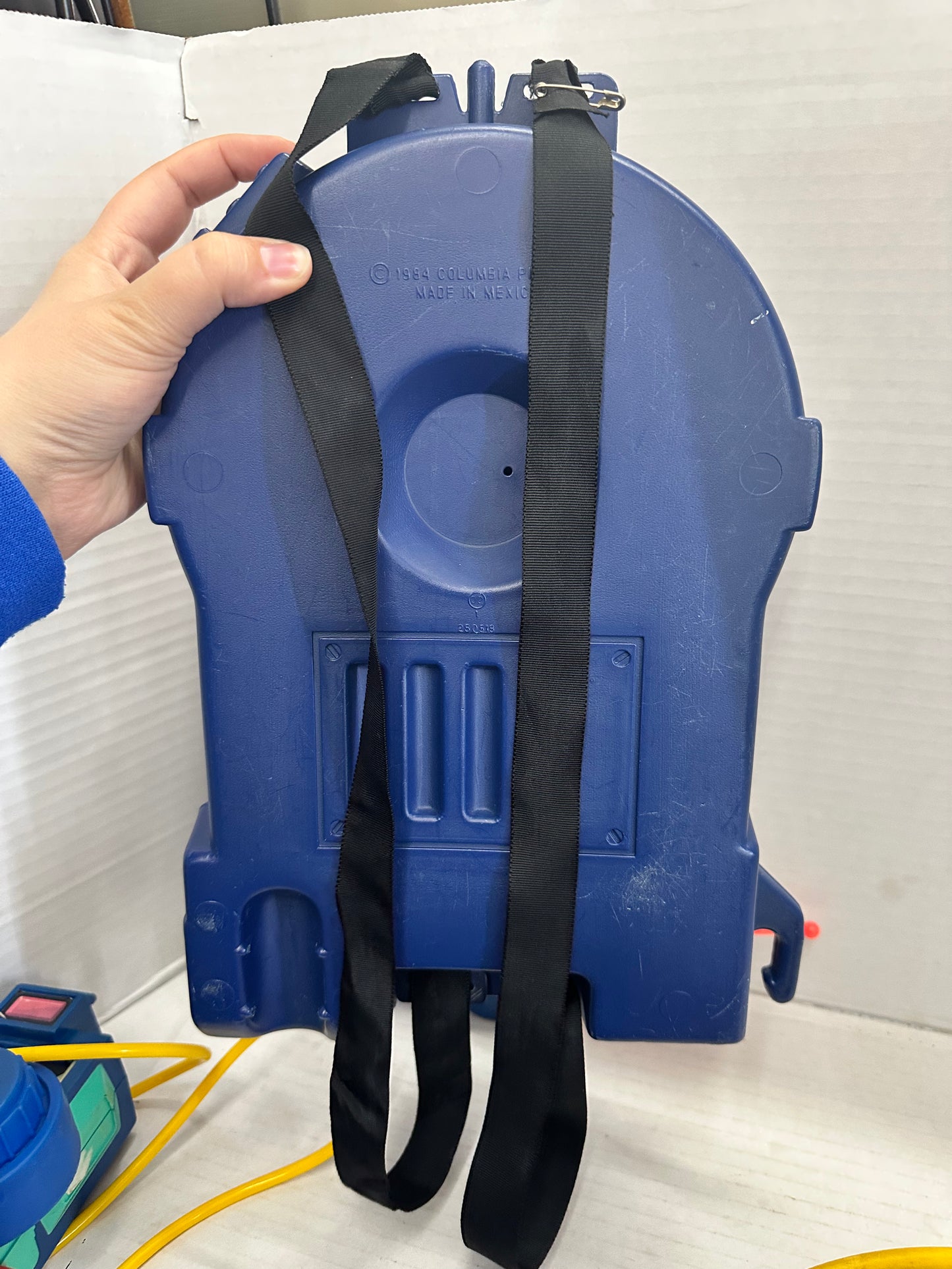 1984 Kenner The Real Ghostbusters - Proton Pack Blaster, Pke Meter, + Ghost Trap