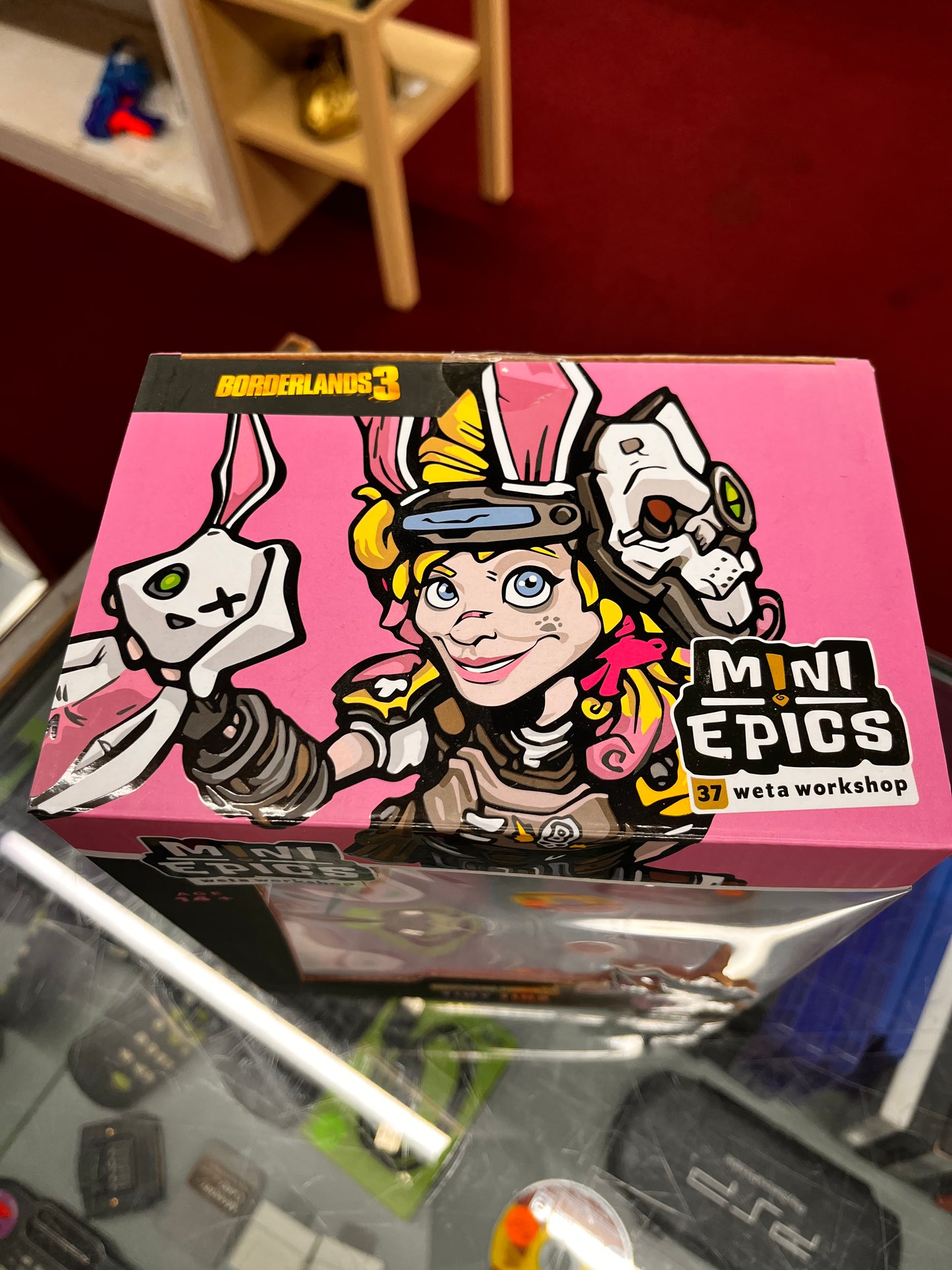 Borderlands 3 Mini Epics Vinyl Figure: Tiny Tina -  Weta Workshop  NEW  BOXED