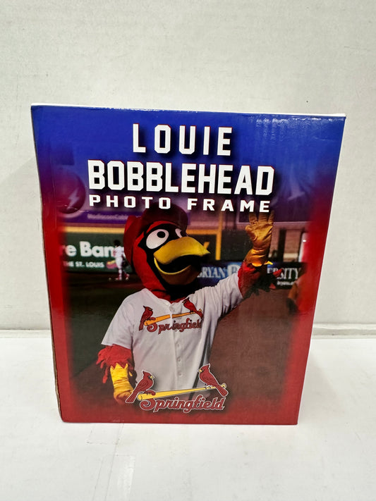 American National Springfield Cardinals Louie Photo Frame Bobblehead - Baseball