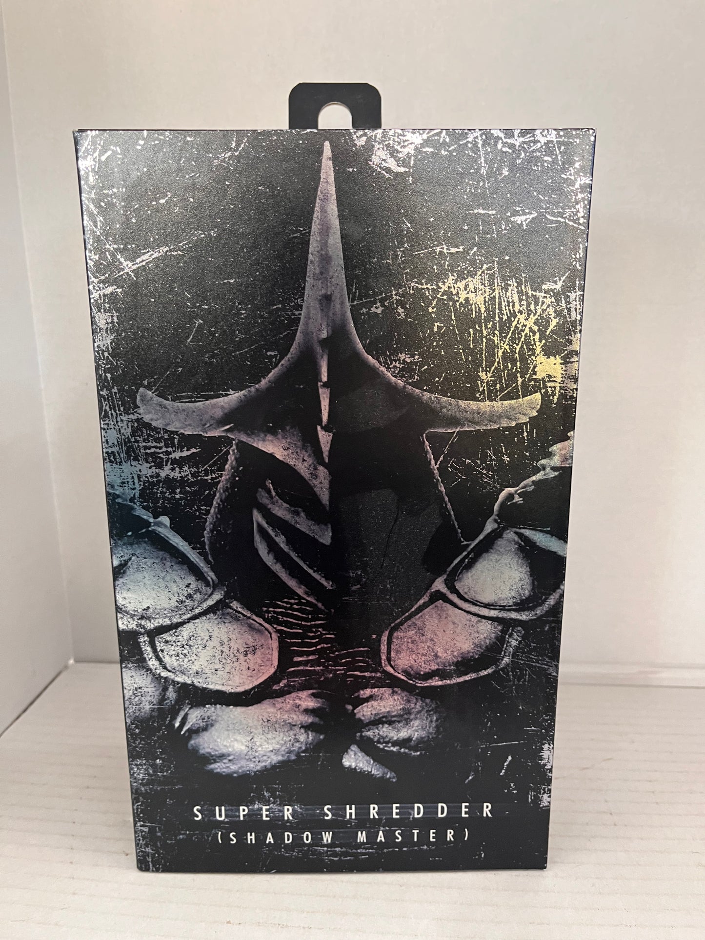 NECA TMNT ll The Secret of the Ooze Super Shredder Shadow Master