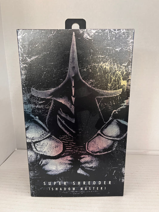 NECA TMNT ll The Secret of the Ooze Super Shredder Shadow Master